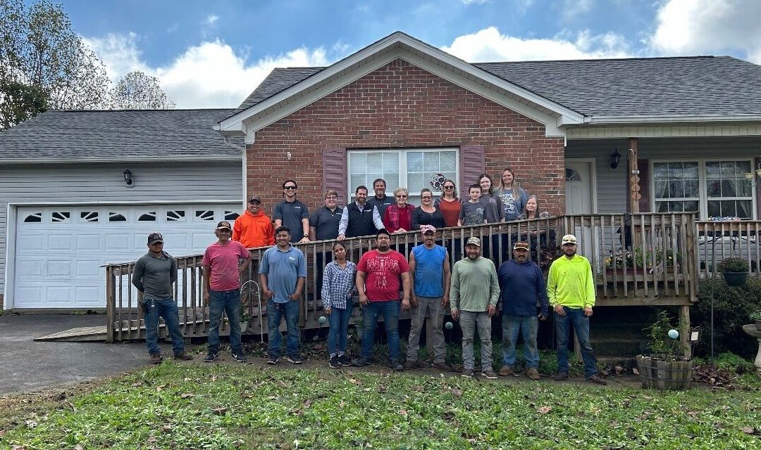 Roof Restoration for Veteran Widow