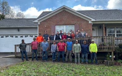 Roof Restoration for Veteran Widow