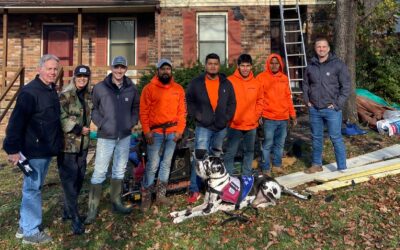 Vietnam Veteran Roof Restoration